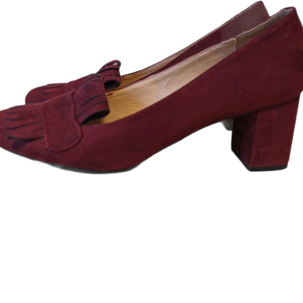 Chinese laundry Loafer style Heals